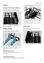 Preview for 23 page of Siemens SX67Z800BE Information For Use