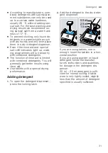 Preview for 31 page of Siemens SX67Z800BE Information For Use