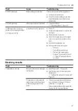 Preview for 47 page of Siemens SX67Z800BE Information For Use