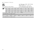 Preview for 62 page of Siemens SX67Z800BE Information For Use