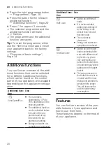 Preview for 20 page of Siemens SX73HX42VE User Manual