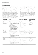 Preview for 20 page of Siemens SX75Z800BE User Manual