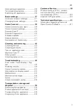 Preview for 3 page of Siemens SX75ZX48CE User Manual