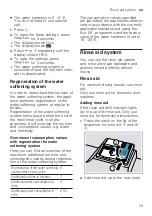 Preview for 29 page of Siemens SX75ZX48CE User Manual