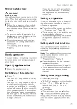 Preview for 35 page of Siemens SX75ZX48CE User Manual