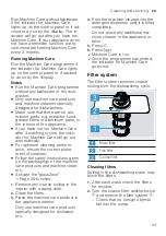 Preview for 43 page of Siemens SX75ZX48CE User Manual