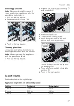 Preview for 27 page of Siemens SX87HX01DA User Manual