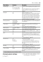 Preview for 37 page of Siemens SX87HX01DA User Manual