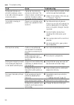 Preview for 52 page of Siemens SX87HX01DA User Manual