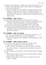 Preview for 7 page of Siemens SX93HX60CG Information For Use