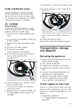 Preview for 57 page of Siemens SX93HX60CG Information For Use