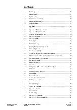 Preview for 3 page of Siemens Synco 700 Basic Documentation