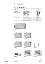 Preview for 11 page of Siemens Synco 700 Basic Documentation