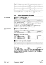 Preview for 51 page of Siemens Synco 700 Basic Documentation