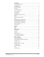 Preview for 3 page of Siemens Synova FC330A Operating Manual