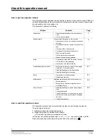 Preview for 6 page of Siemens Synova FC330A Operating Manual