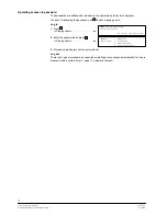 Preview for 16 page of Siemens Synova FC330A Operating Manual