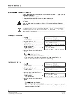 Preview for 34 page of Siemens Synova FC330A Operating Manual