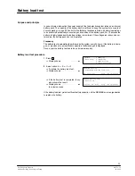 Preview for 43 page of Siemens Synova FC330A Operating Manual