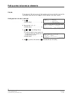 Preview for 52 page of Siemens Synova FC330A Operating Manual