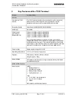 Preview for 17 page of Siemens TC65 Terminal Hardware Interface Description