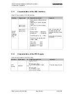 Preview for 59 page of Siemens TC65 Terminal Hardware Interface Description