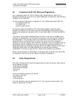 Preview for 62 page of Siemens TC65 Terminal Hardware Interface Description