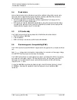 Preview for 63 page of Siemens TC65 Terminal Hardware Interface Description