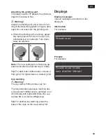 Preview for 35 page of Siemens TE716 Instruction Manual