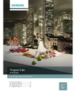 Siemens Teppan Yaki Instruction Manual preview