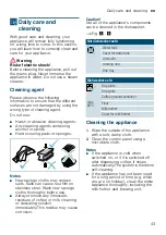 Preview for 43 page of Siemens TI 303 Instruction Manual