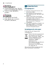 Preview for 8 page of Siemens TI355F09DE Instruction Manual