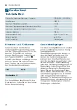 Preview for 28 page of Siemens TI355F09DE Instruction Manual