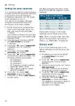 Preview for 44 page of Siemens TI355F09DE Instruction Manual