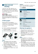 Preview for 45 page of Siemens TI355F09DE Instruction Manual