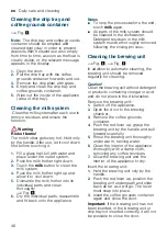 Preview for 46 page of Siemens TI355F09DE Instruction Manual