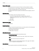 Preview for 4 page of Siemens TIM 1531 IRC Operating Instructions Manual