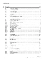 Preview for 8 page of Siemens TIM 1531 IRC Operating Instructions Manual