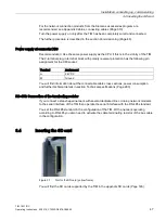 Preview for 47 page of Siemens TIM 1531 IRC Operating Instructions Manual