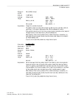 Preview for 221 page of Siemens TIM 1531 IRC Operating Instructions Manual