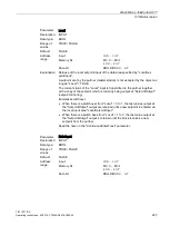 Preview for 223 page of Siemens TIM 1531 IRC Operating Instructions Manual