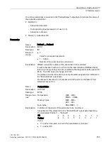 Preview for 235 page of Siemens TIM 1531 IRC Operating Instructions Manual