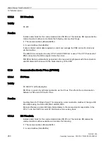 Preview for 260 page of Siemens TIM 1531 IRC Operating Instructions Manual