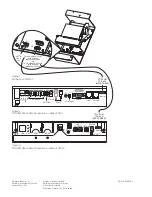 Preview for 2 page of Siemens TSP-XC Installation Instructions