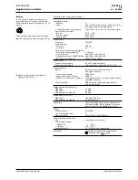 Preview for 2 page of Siemens Types NRK 16-T../A Manual