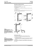 Preview for 4 page of Siemens Types NRK 16-T../A Manual