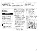 Preview for 41 page of Siemens ultraSense WTXD5322US Operating, Care And Installation Instructions Manual