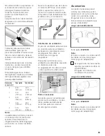 Preview for 66 page of Siemens ultraSense WTXD5500UC Operating, Care And Installation Instructions Manual