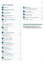 Preview for 3 page of Siemens VB554CCR0 Instruction Manual