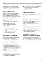 Preview for 19 page of Siemens VBH14401/01 Instructions For Use Manual